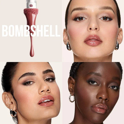 Huda Beauty Faux Filler Shiny Lip Gloss
