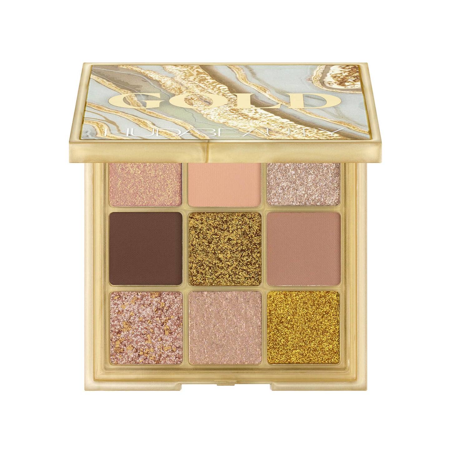 Huda Beauty Gold Obsessions Eyeshadow Palette