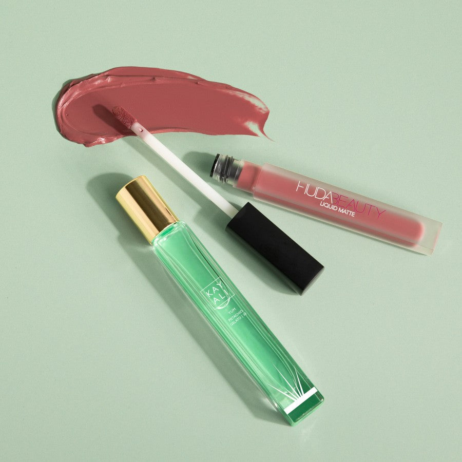 Huda Beauty Lip and Kayali Perfume Yum Set