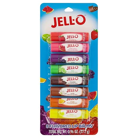 Limited Edition Flavored Lip Balm Gift Set