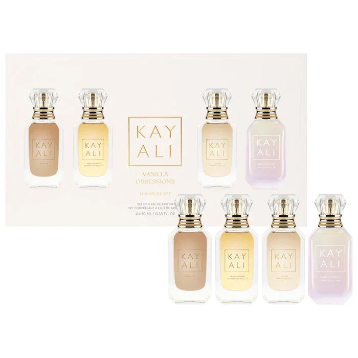 Huda Beauty Kayali Obsessions Parfum Set