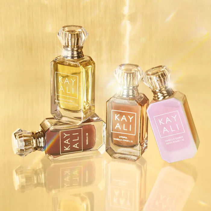 Huda Beauty Kayali Obsessions Parfum Set