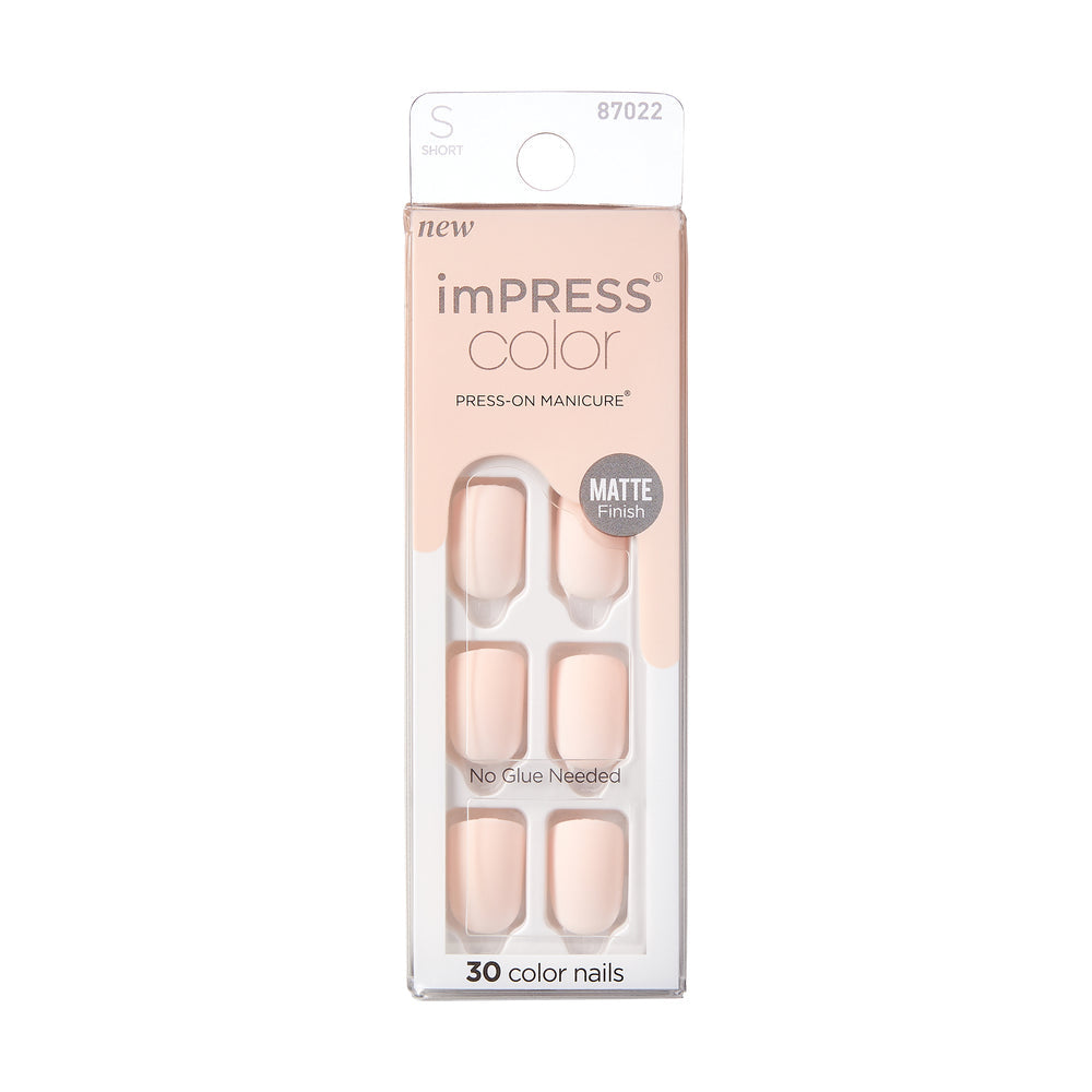 KISS imPRESS Press-on Nails - Lovely Matte