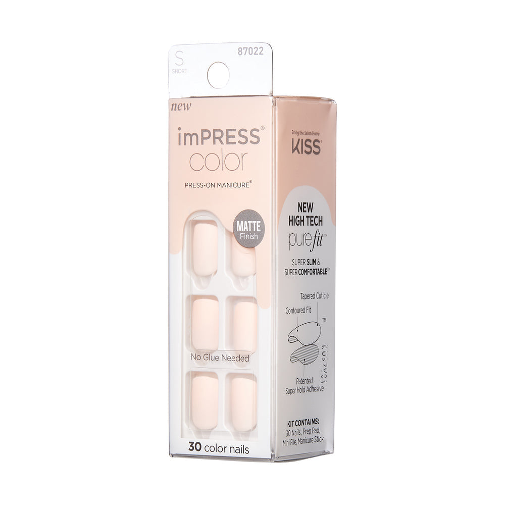 KISS imPRESS Press-on Nails - Lovely Matte