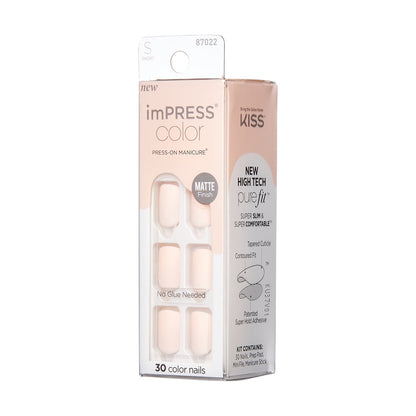 KISS imPRESS Press-on Nails - Lovely Matte