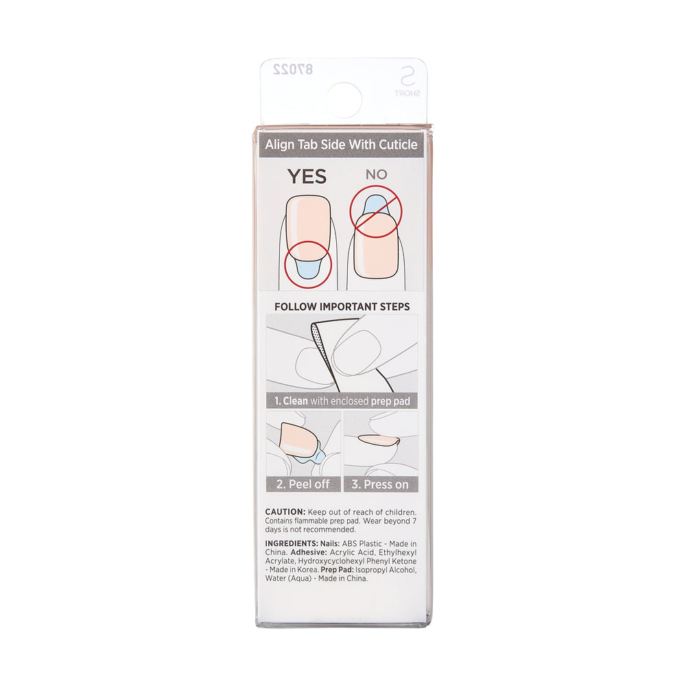 KISS imPRESS Press-on Nails - Lovely Matte