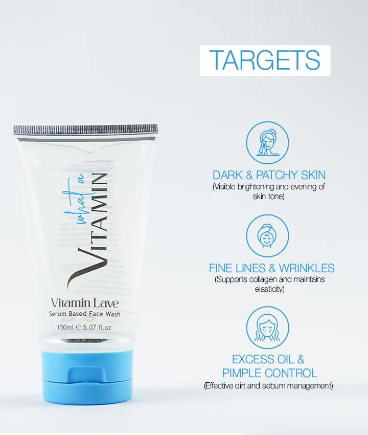 Vitamin Lave (Serum Based Facewash)