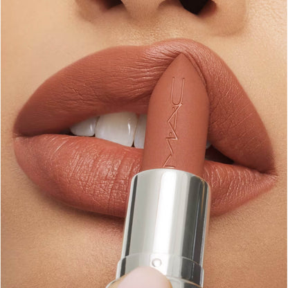 MAC Matte Lipstick Mini - Warm Teddy