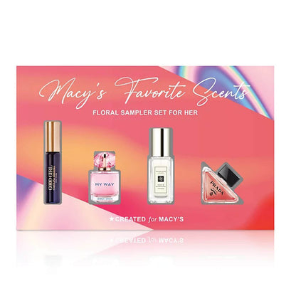 Women's Floral Fragrance Gift Set