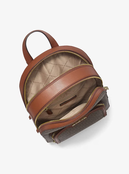 Michael Kors Signature Logo Backpack