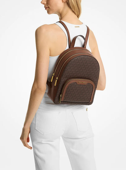 Michael Kors Signature Logo Backpack