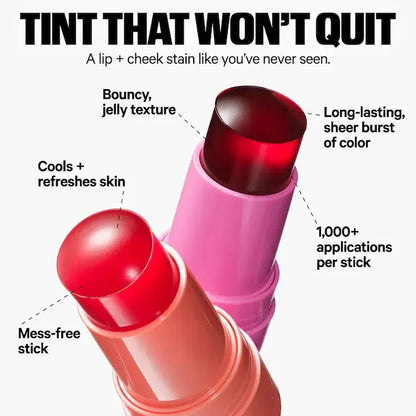 Milk Makeup Jelly Lip Tint + Cheek Blush Stain