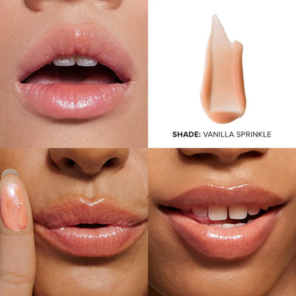 Nudestix Lip Butter Glow Peptide Duo