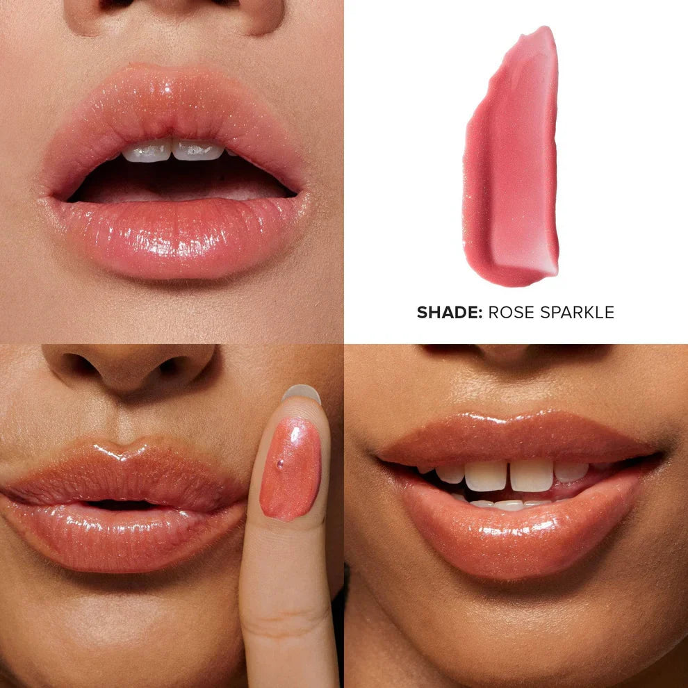 Nudestix Lip Butter Glow Peptide Duo