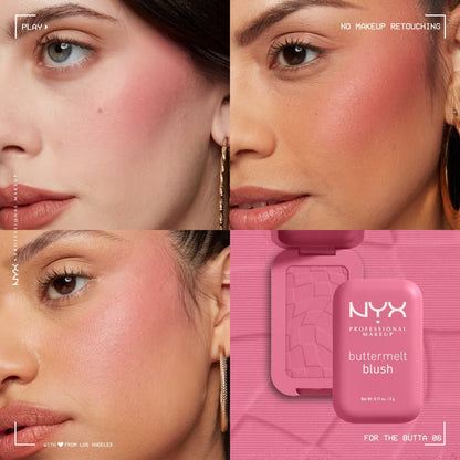 NYX Buttermelt Pressed Powder Blush