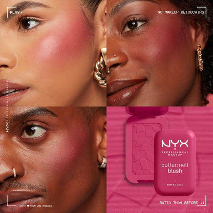 NYX Buttermelt Pressed Powder Blush