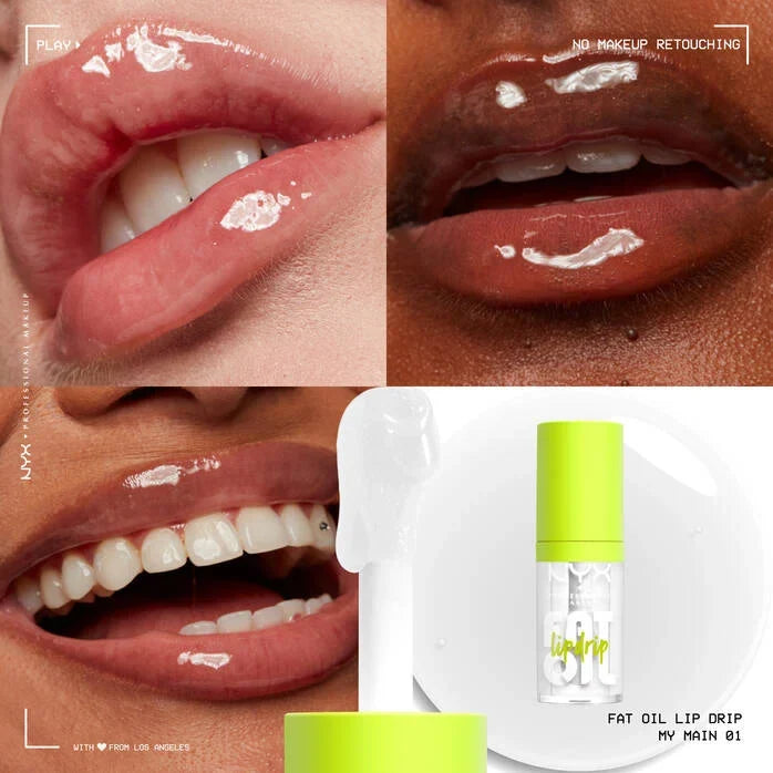 NYX Fat Oil Lip Drip Gloss