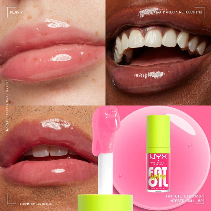 NYX Fat Oil Lip Drip Gloss
