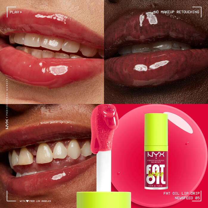 NYX Fat Oil Lip Drip Gloss