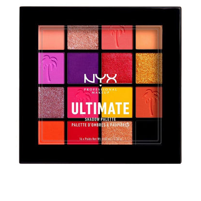 NYX Makeup Ultimate Shadow Palette - Festival