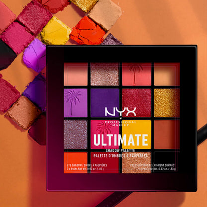 NYX Makeup Ultimate Shadow Palette - Festival