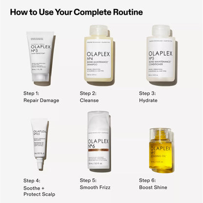 Olaplex Full on Hair Shine Set