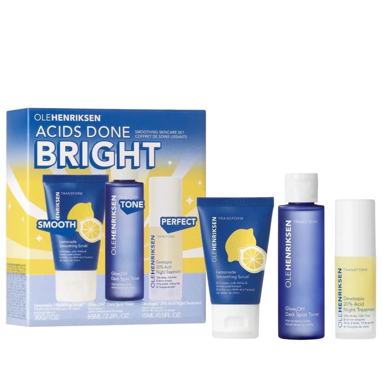 OleHenriksen Bright Skincare Set