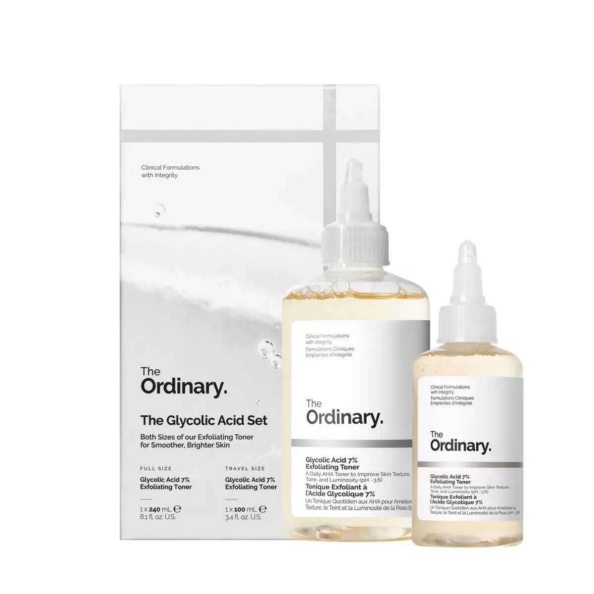 The Ordinary Glycolic Acid Duo Set