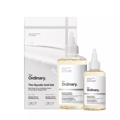 The Ordinary Glycolic Acid Duo Set