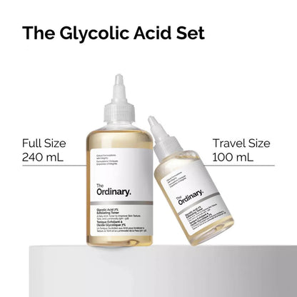 The Ordinary Glycolic Acid Duo Set