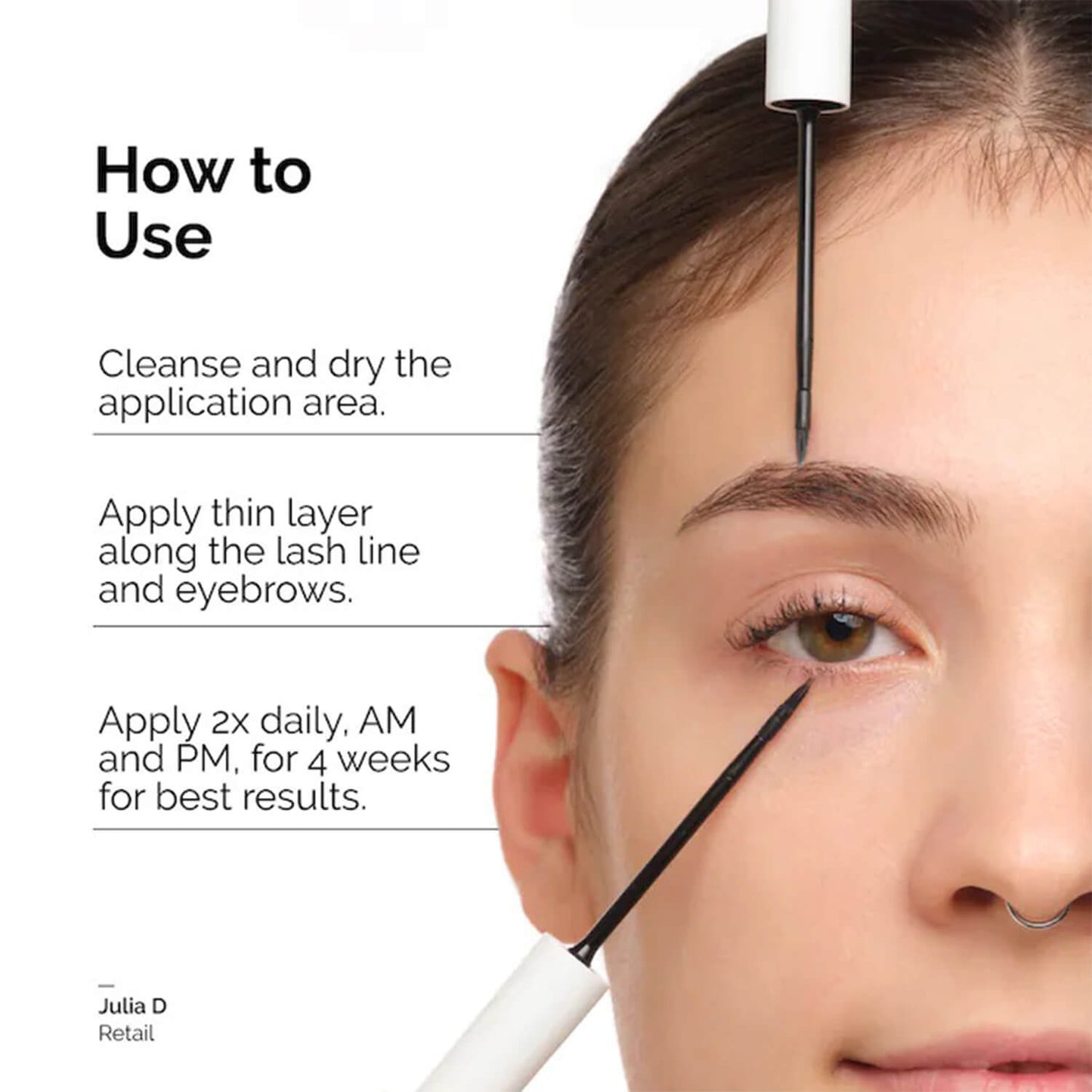 The Ordinary Multi Peptide Lash and Brow Serum