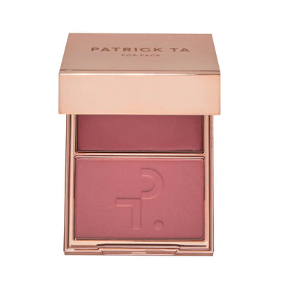 Patrick Ta Cream & Powder Blush Duo
