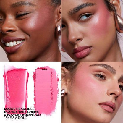 Patrick Ta Cream & Powder Blush Duo