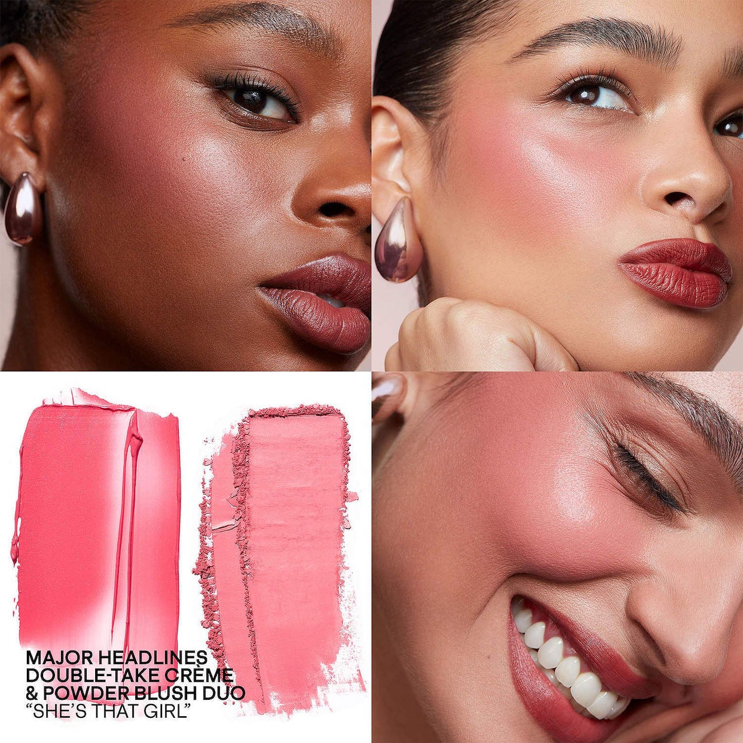 Patrick Ta Cream & Powder Blush Duo