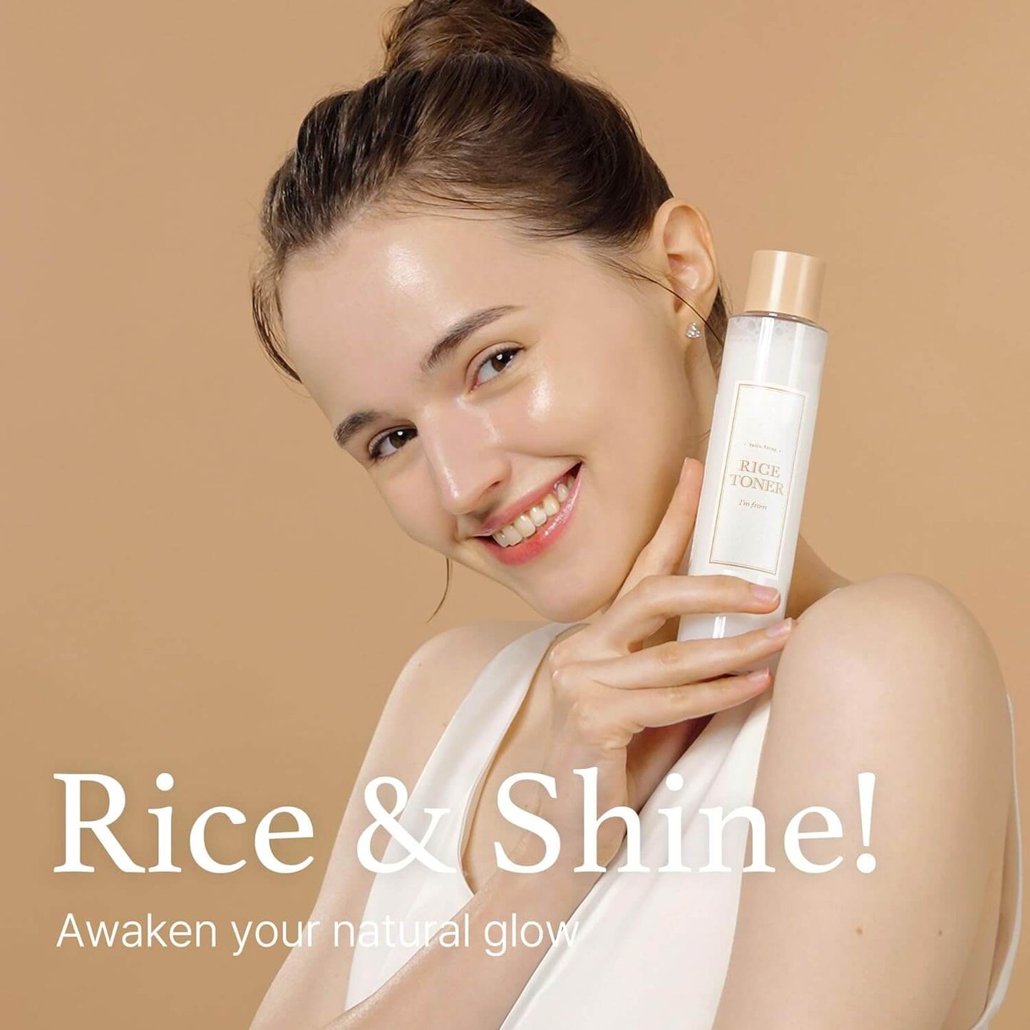 I'm from Rice Milky Toner for Glass Skin