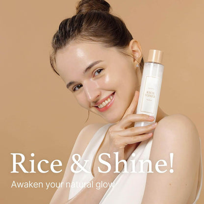 I'm from Rice Milky Toner for Glass Skin