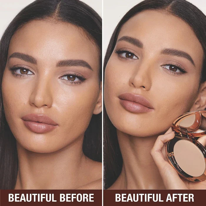 Charlotte Airbrush Flawless Finish Setting Powder