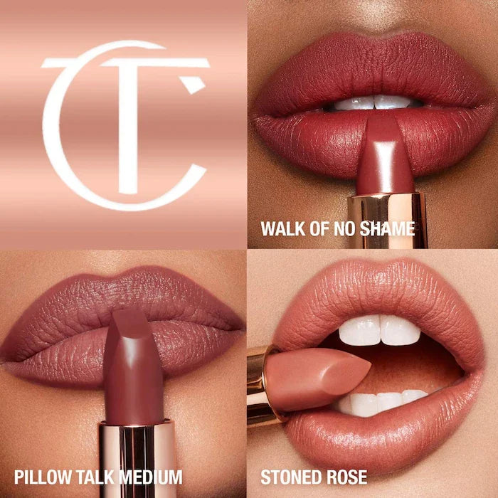 Charlotte Tilbury Iconic Mini Lipstick Trio
