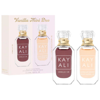 Huda Beauty Kayali Vanilla Mini Perfume Duo
