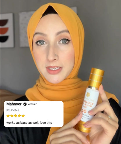 Sun Block SPF (60)