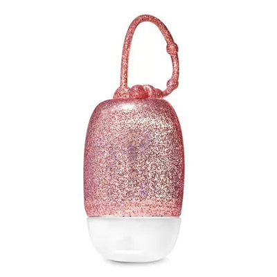 Bath & Body Works Sanitizer Holder - Rose Gold