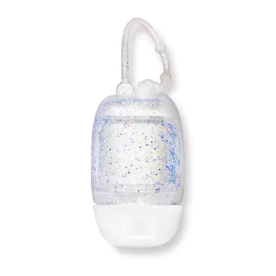 Bath & Body Works Sanitizer Holder - Glitter Pearl