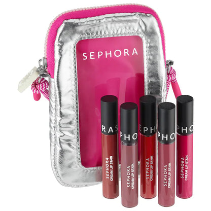 Sephora Cream Lip Stain 5pcs Set