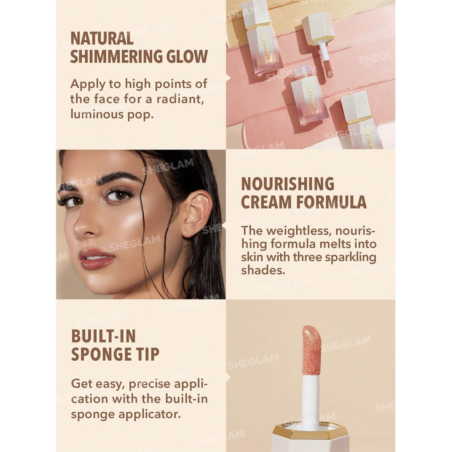 SheGlam Glow Liquid Highlighter