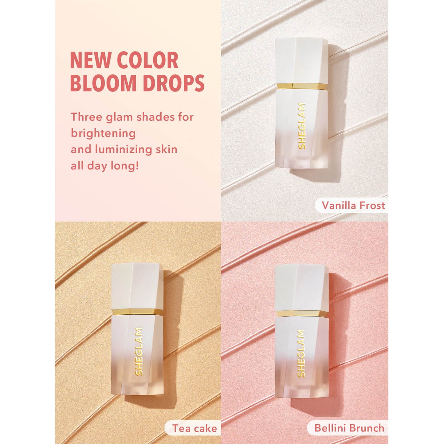 SheGlam Glow Liquid Highlighter