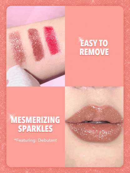 Sheglam Lip Dazzler Glitter Kit - Debutante