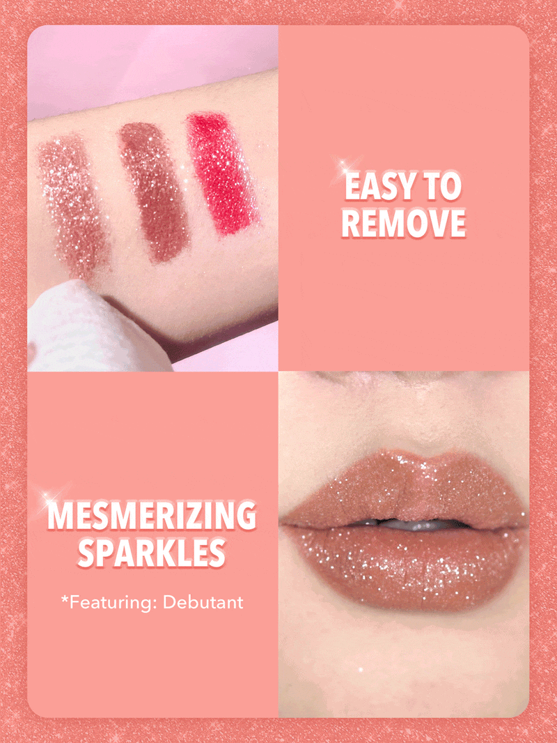 Sheglam Lip Dazzler Glitter Kit - Debutante