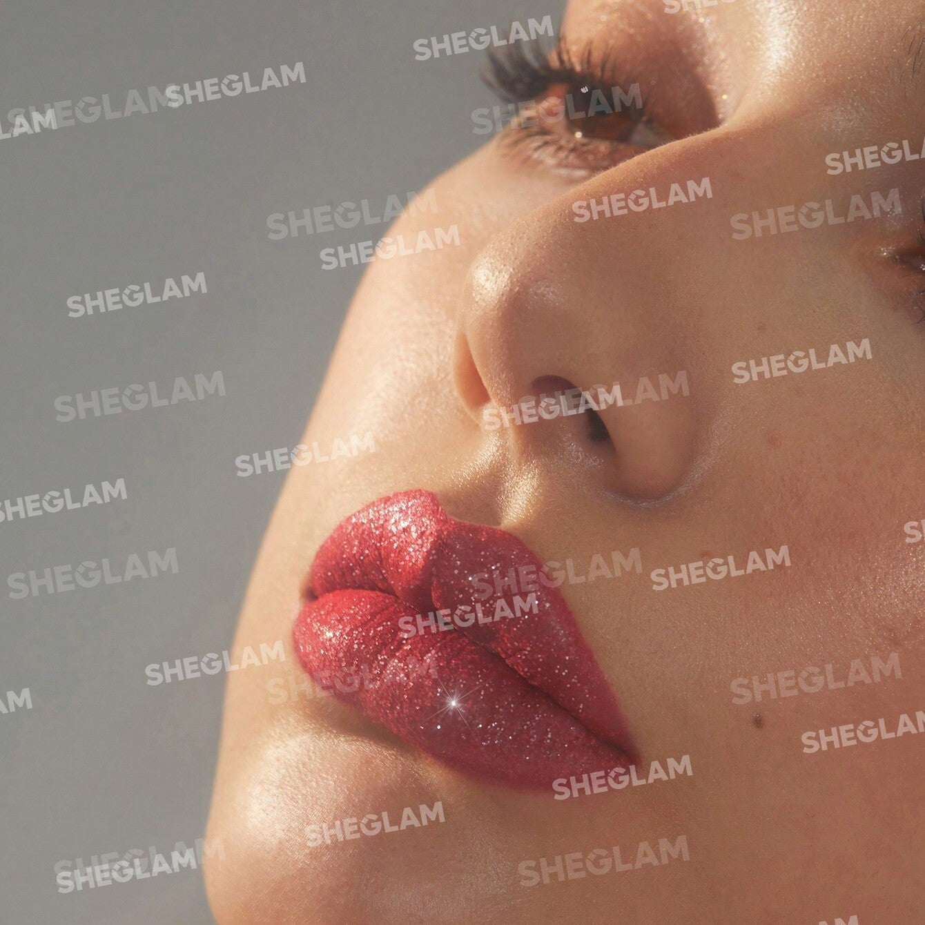 Sheglam Lip Dazzler Glitter Kit - Red Carpet