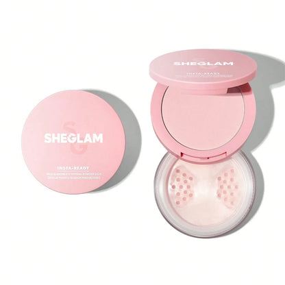 SheGlam Face & Eye Setting Powder Duo - Bubble Gum