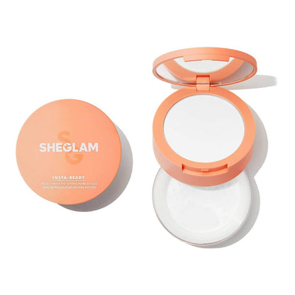 SheGlam Face & Eye Setting Powder Duo - Translucent